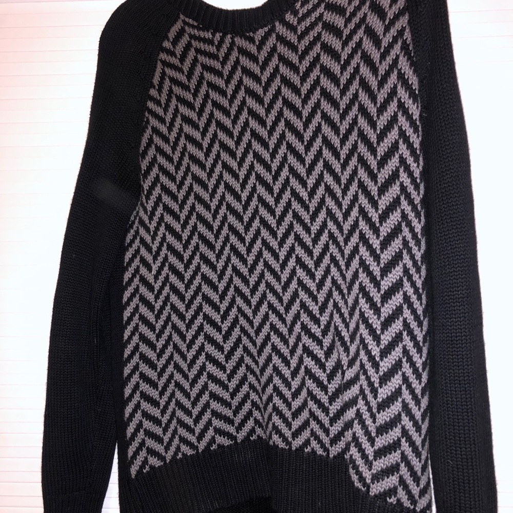 Michael Kora Chevron Sweater